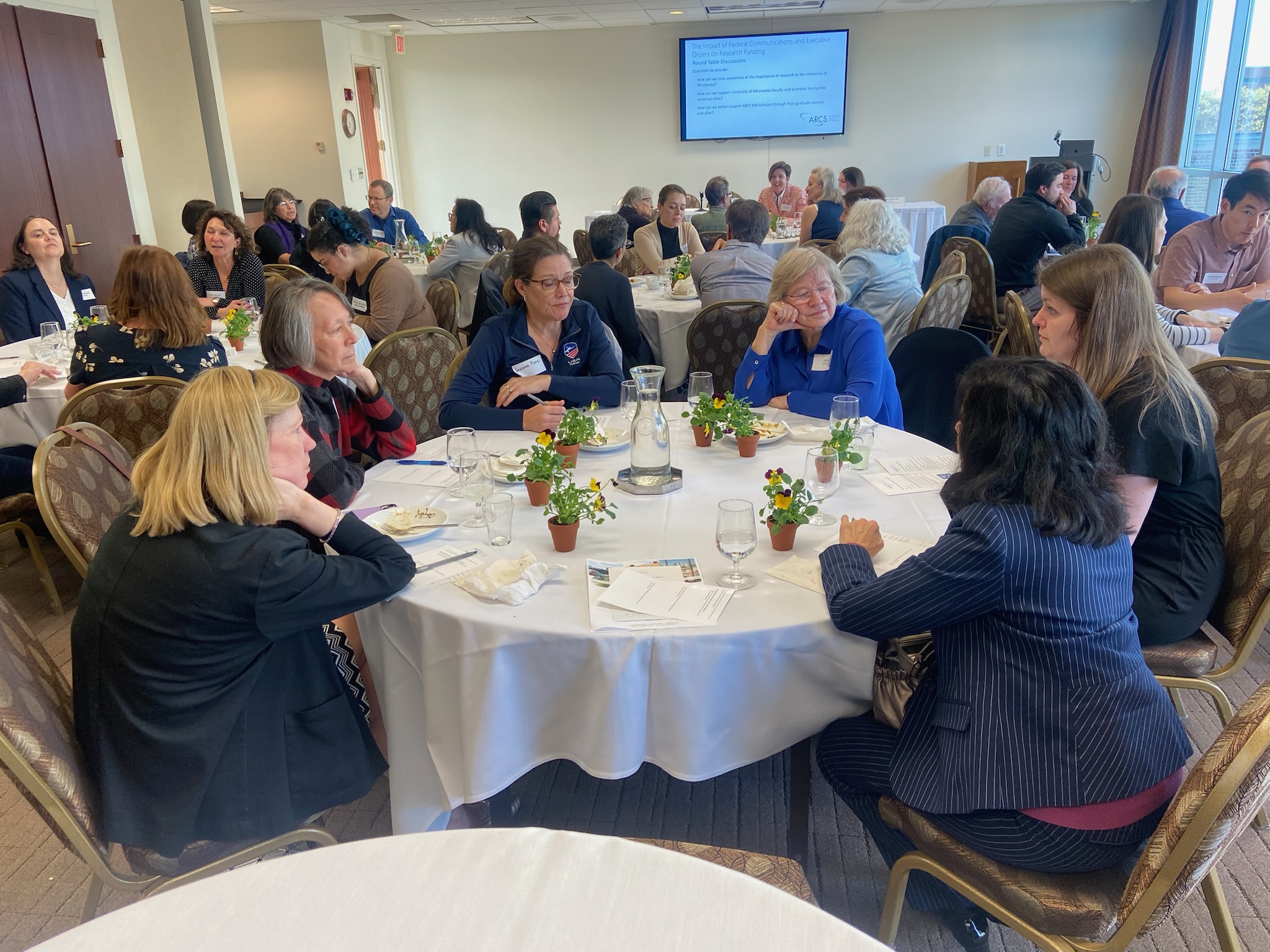 Panel Discussion at UMN Campus Cub Panel Discussion at UMN Campus Cub