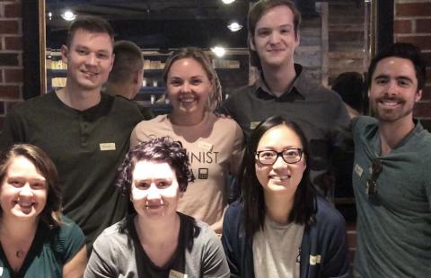 2019 Scholar October Happy Hour