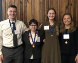 4 Minnesota  Scholars at Bell Museum